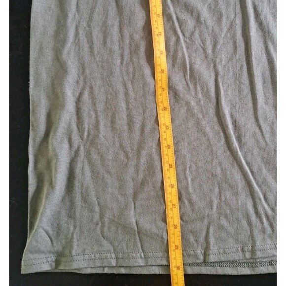 Aeropostale Men’s T-Shirt Large L Aero 1987 New York Green Cotton Casual Tee - Picture 5 of 5